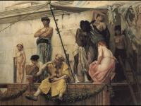 Gustave Clarence Rodolphe Boulanger - The Slave Market
